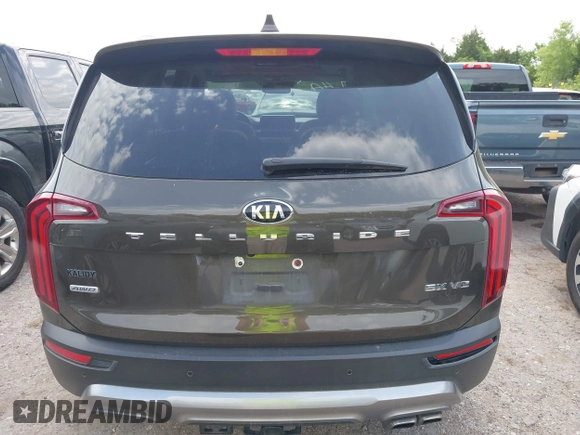 2021 Kia Telluride SX with VIN 5XYP5DHC0MG171935, listed as a IAAI auction lot 42319560 with 94,204 mi miles and . Bid and sale history available at DreamBid. Image 16.