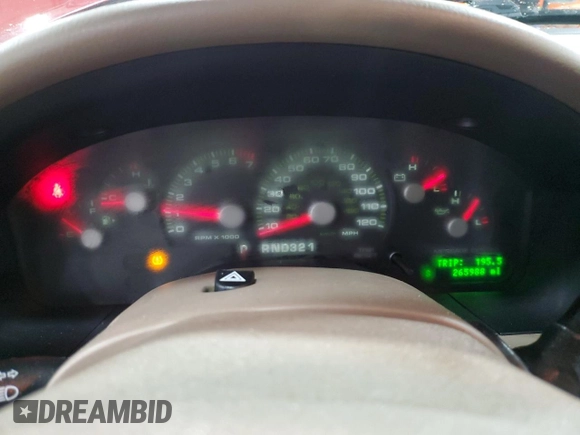 2004 Ford Explorer Eddie Bauer with VIN 1FMDU74W04UB84038, listed as a Copart auction lot 86359014 with 265,988 mi miles and Salvage title. Bid and sale history available at DreamBid. Image 9.
