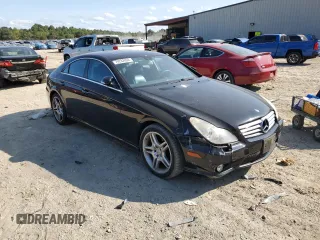 2007 Mercedes-Benz CLS 550 with VIN WDDDJ72X97A107205, listed as a Copart auction lot 70282894 with 69,433 mi miles and Salvage Title. Bid and sale history available at DreamBid. Image 4.