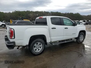 2016 GMC Canyon 2WD with VIN 1GTG5BEA6G1180702, listed as a Copart auction lot 43281275 with 135,574 mi miles and Salvage Title. Bid and sale history available at carsss.com. Image 3.