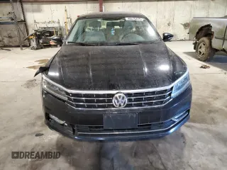 2017 Volkswagen Passat SE with VIN 1VWBT7A30HC025022, listed as a Copart auction lot 48578415 with 118,266 mi miles and Salvage title. Bid and sale history available at DreamBid. Image 5.