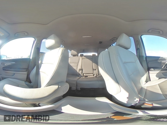 2021 Honda Pilot Special Edition with VIN 5FNYF5H22MB010962, listed as a Copart auction lot 56402185 with 44,810 mi miles and Salvage title. Bid and sale history available at DreamBid. Image 15.