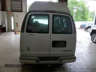 1996 Chevrolet Chevy Van с VIN 1GBFG15R1T1023602, выставлен на аукционе Copart как лот 54532445 с пробегом 52 960 миль миль и Чистый • Clean title. История ставок и продаж доступна на DreamBid. Изображение 6.