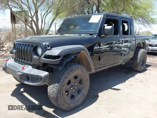 2022 Jeep Gladiator Mojave with VIN 1C6JJTEGXNL177175, listed as a IAAI auction lot 42652508 with Not provided miles and . Bid and sale history available at DreamBid. Image 17.