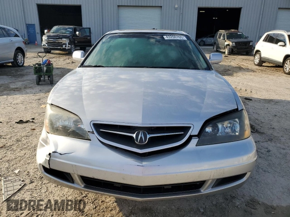 2003 Acura CL with VIN 19UYA42453A013124, listed as a Copart auction lot 43200765 with 168,327 mi miles and Salvage Title. Bid and sale history available at carsss.com. Image 5.