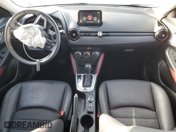2018 Mazda CX-3 Touring with VIN JM1DKDC77J0318422, listed as a Copart auction lot 44514825 with 54,846 mi miles and Salvage Title. Bid and sale history available at carsss.com. Image 8.