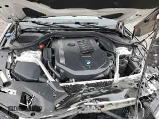2021 BMW 5 Series 540i with VIN WBA53BJ01MWW93023, listed as a Copart auction lot 43146455 with Not Provided miles and Salvage Title. Bid and sale history available at DreamBid. Image 11.