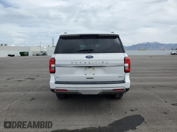 2023 Ford Expedition Max XLT z VIN 1FMJK1J84PEA29728, wystawiony jako Copart lot #54223025 z przebiegiem 64 791 mil mil oraz Nie do naprawy • Non repairable. Historia ofert i sprzedaży dostępna na DreamBid. Obrazek 6.