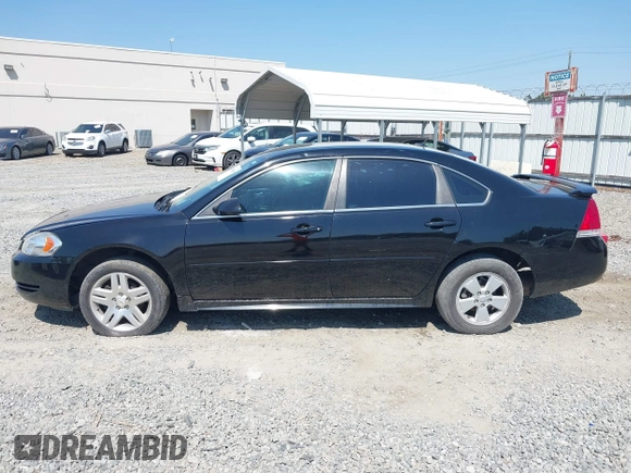 2012 Chevrolet Impala LS Retail with VIN 2G1WA5E38C1306100, listed as a IAAI auction lot 42052909 with 248,528 mi miles and . Bid and sale history available at DreamBid. Image 14.