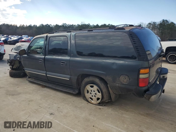 2004 Chevrolet Suburban LS with VIN 1GNEC16Z34J155951, listed as a Copart auction lot 41827455 with 239,565 mi miles and Salvage Title. Bid and sale history available at carsss.com. Image 2.