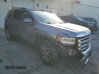 2020 GMC Acadia SLT with VIN 1GKKNULSXLZ152161, listed as a Copart auction lot 48439495 with 53,930 mi miles and Salvage Title. Bid and sale history available at DreamBid. Image 4.