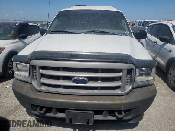 2003 Ford F-250 XL with VIN 1FTNF20L13ED53722, listed as a Copart auction lot 76193674 with Not provided miles and Salvage title. Bid and sale history available at DreamBid. Image 5.