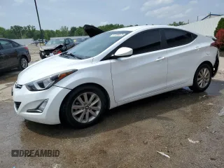 2015 Hyundai Elantra SE z VIN 5NPDH4AE6FH586372, wystawiony jako Copart lot #57399575 z przebiegiem 95 860 mil mil oraz Nie do naprawy • Non repairable. Historia ofert i sprzedaży dostępna na DreamBid. Obrazek 1.