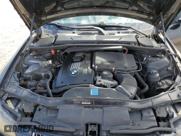 2007 BMW 3 Series 335i with VIN WBAVB735X7FV75212, listed as a Copart auction lot 46341525 with 238,383 mi miles and Salvage Title. Bid and sale history available at carsss.com. Image 13.