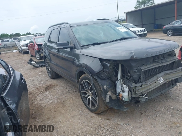 2017 Ford Explorer Sport с VIN 1FM5K8GTXHGD78159, выставлен на аукционе IAAI как лот 42260176 с пробегом 157 474 миль миль и . История ставок и продаж доступна на DreamBid. Изображение 1.