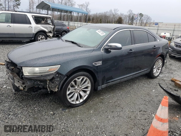 2015 Ford Taurus Limited with VIN 1FAHP2F84FG116296, listed as a Copart auction lot 48507185 with 189,897 mi miles and Salvage Title. Bid and sale history available at carsss.com. Image 1.