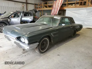 1965 Ford Thunderbird z VIN 5Y87Z145008, wystawiony jako Copart lot #51123095 z przebiegiem 898 350 mil mil oraz Szkoda całkowita • Salvage title. Historia ofert i sprzedaży dostępna na DreamBid. Obrazek 1.