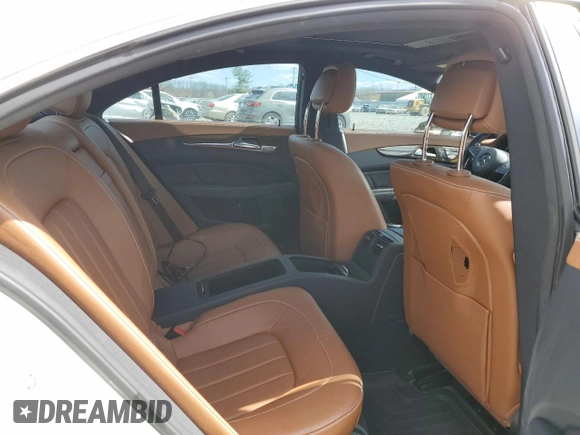 2016 Mercedes-Benz CLS with VIN WDDLJ6HB3GA161844, listed as a Copart auction lot 46027384 with 73,569 mi miles. Bid and sale history available at carsss.com. Image 10.