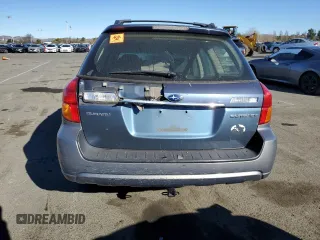 2005 Subaru Legacy Outback with VIN 4S4BP61CX57354702, listed as a Copart auction lot 41878655 with Not provided miles and Non repairable. Bid and sale history available at DreamBid. Image 6.
