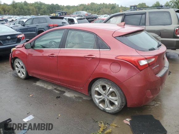 2014 Hyundai Elantra GT with VIN KMHD35LH0EU194094, listed as a Copart auction lot 73001184 with 143,337 mi miles and Salvage Title. Bid and sale history available at carsss.com. Image 2.