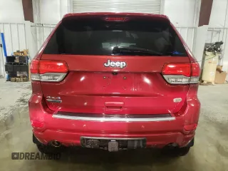2014 Jeep Grand Cherokee Overland with VIN 1C4RJFCM3EC362173, listed as a Copart auction lot 43619775 with 277,053 mi miles and Salvage Title. Bid and sale history available at DreamBid. Image 6.