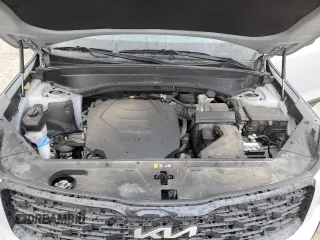 2022 Kia Telluride EX with VIN 5XYP3DHC4NG243033, listed as a Copart auction lot 49162145 with 57,665 mi miles and Salvage Title. Bid and sale history available at carsss.com. Image 11.