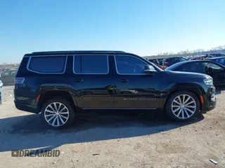 2022 Jeep Grand Wagoneer Series II with VIN 1C4SJVFJ6NS191874, listed as a IAAI auction lot 41141264 with 74,624 mi miles and . Bid and sale history available at DreamBid. Image 13.