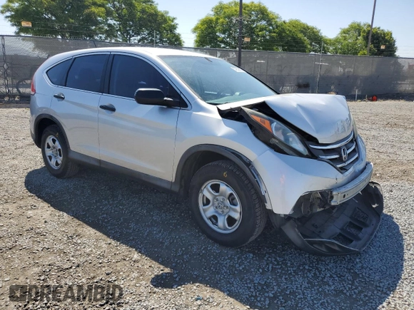 2013 Honda CR-V LX with VIN 2HKRM3H32DH514162, listed as a Copart auction lot 57850865 with 155,589 mi miles and Salvage title. Bid and sale history available at DreamBid. Image 4.