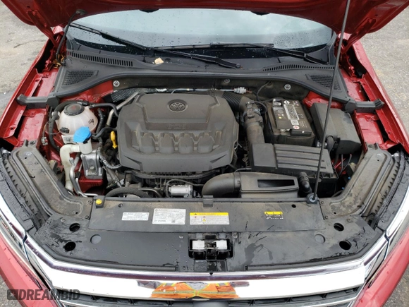 2022 Volkswagen Passat 2.0T Limited Edition with VIN 1VWBA7A34NC009228, listed as a Copart auction lot 84462874 with 37,018 mi miles and Salvage Title. Bid and sale history available at carsss.com. Image 11.