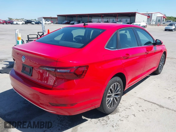 2021 Volkswagen Jetta S with VIN 3VWC57BU8MM086469, listed as a IAAI auction lot 41913030 with 87,922 mi miles and . Bid and sale history available at DreamBid. Image 4.