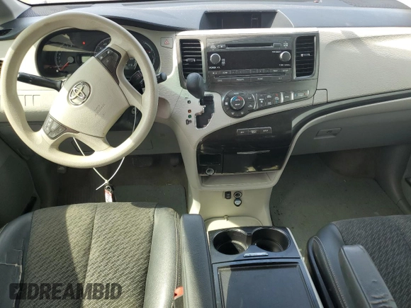2014 Toyota Sienna LE AAS with VIN 5TDKK3DCXES491979, listed as a Copart auction lot 58493005 with 165,975 mi miles and Salvage title. Bid and sale history available at DreamBid. Image 8.