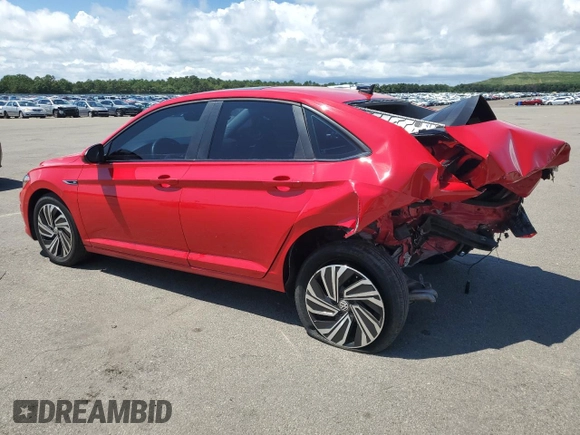 2020 Volkswagen Jetta SEL z VIN 3VWEB7BU2LM009516, wystawiony jako Copart lot #64672445 z przebiegiem 54 774 mil mil oraz Szkoda całkowita • Salvage title. Historia ofert i sprzedaży dostępna na DreamBid. Obrazek 2.