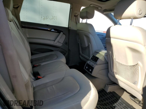 2015 Audi Q7 3.0L TDI Prestige with VIN WA1VMBFEXFD014766, listed as a Copart auction lot 68034232 with 106,461 mi miles. Bid and sale history available at carsss.com. Image 11.