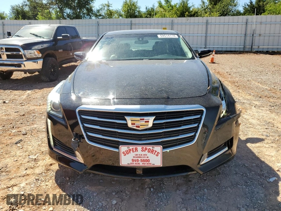 2016 Cadillac CTS RWD with VIN 1G6AP5SX3G0157316, listed as a Copart auction lot 69514114 with 77,934 mi miles and Salvage title. Bid and sale history available at DreamBid. Image 5.