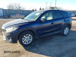 2014 Mazda CX-5 Touring with VIN JM3KE2CY8E0375009, listed as a IAAI auction lot 41420045 with 138,404 mi miles. Bid and sale history available at carsss.com. Image 17.
