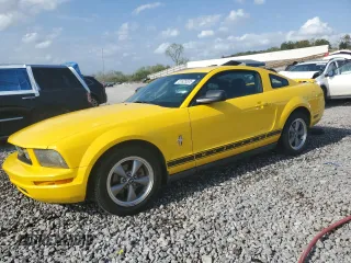 2006 Ford Mustang Standard with VIN 1ZVFT80N365154531, listed as a Copart auction lot 51825505 with 164,126 mi miles and Salvage Title. Bid and sale history available at carsss.com. Image 1.