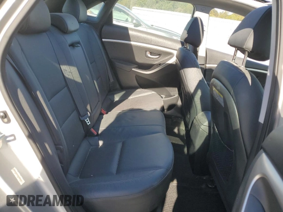 2014 Hyundai Elantra with VIN KMHD35LH7EU208444, listed as a Copart auction lot 75526234 with 60,530 mi miles and Salvage Title. Bid and sale history available at DreamBid. Image 10.