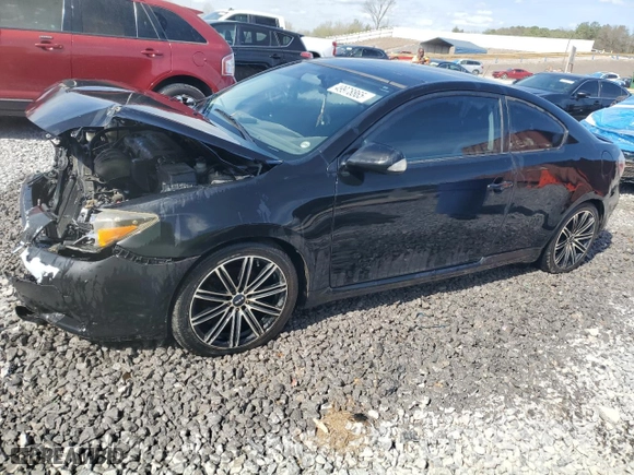 2008 Scion tC Spec with VIN JTKDE167780223895, listed as a Copart auction lot 49978865 with 302,981 mi miles and Salvage Title. Bid and sale history available at carsss.com. Image 1.