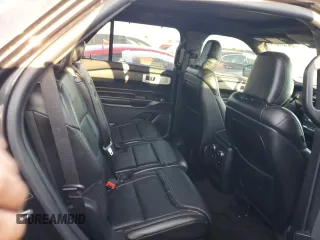 2020 Ford Explorer ST with VIN 1FM5K8GC4LGB19224, listed as a Copart auction lot 74131374 with Not Provided miles and Salvage Title. Bid and sale history available at DreamBid. Image 11.
