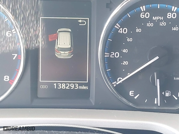 2016 Toyota RAV4 XLE with VIN 2T3WFREV3GW276390, listed as a IAAI auction lot 41829173 with 138,293 mi miles. Bid and sale history available at carsss.com. Image 15.