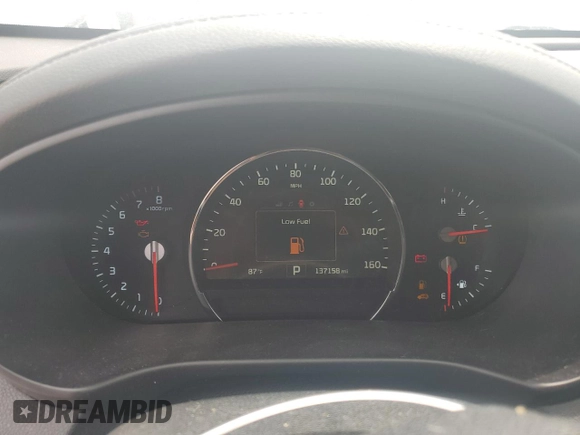 2017 Kia Sorento EX with VIN 5XYPHDA58HG312341, listed as a Copart auction lot 61031505 with 137,158 mi miles and Salvage title. Bid and sale history available at DreamBid. Image 9.