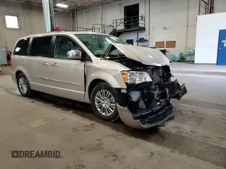 2014 Chrysler Town & Country Touring L z VIN 2C4RC1CG9ER464639, wystawiony jako Copart lot #60849185 z przebiegiem 87 217 mil mil oraz Szkoda całkowita • Salvage title. Historia ofert i sprzedaży dostępna na DreamBid. Obrazek 15.