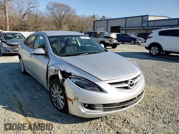 2012 Mazda 6 i Touring with VIN 1YVHZ8DH8C5M22199, listed as a Copart auction lot 41586015 with 141,535 mi miles and Salvage Title. Bid and sale history available at DreamBid. Image 11.