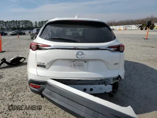 2016 Mazda CX-9 Touring with VIN JM3TCACY5G0100687, listed as a Copart auction lot 47082605 with 42,311 mi miles and Salvage Title. Bid and sale history available at DreamBid. Image 6.