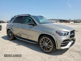 2023 Mercedes-Benz GLE 450 с VIN 4JGFB5KB4PA967503, выставлен на аукционе Copart как лот 57132525 с пробегом 11 911 миль миль и Списание • Salvage title. История ставок и продаж доступна на DreamBid. Изображение 4.