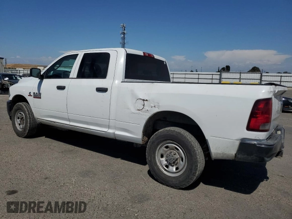 2016 Ram 2500 Tradesman with VIN 3C6UR4CL9GG124365, listed as a Copart auction lot 55085445 with 163,480 mi miles and Clean title. Bid and sale history available at DreamBid. Image 2.