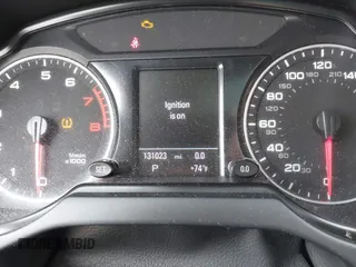 2012 Audi Q5 3.2L Premium Plus with VIN WA1DKAFP4CA135920, listed as a IAAI auction lot 41963400 with 131,023 mi miles. Bid and sale history available at carsss.com. Image 7.