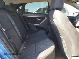 2017 Hyundai Elantra GT with VIN KMHD35LH3HU364405, listed as a Copart auction lot 69005204 with 154,454 mi miles and Salvage Title. Bid and sale history available at carsss.com. Image 10.