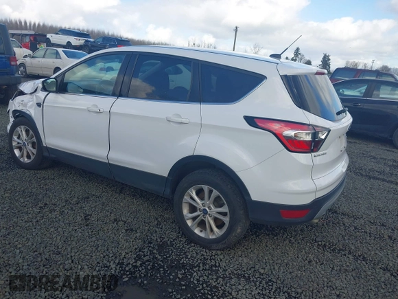 2017 Ford Escape SE with VIN 1FMCU9G97HUE98112, listed as a IAAI auction lot 41681438 with 71,837 mi miles. Bid and sale history available at carsss.com. Image 3.