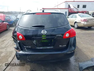 2009 Nissan Rogue SL with VIN JN8AS58V19W167879, listed as a IAAI auction lot 41931678 with 138,153 mi miles. Bid and sale history available at carsss.com. Image 17.